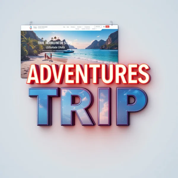 Adventures Trip – HTML Template